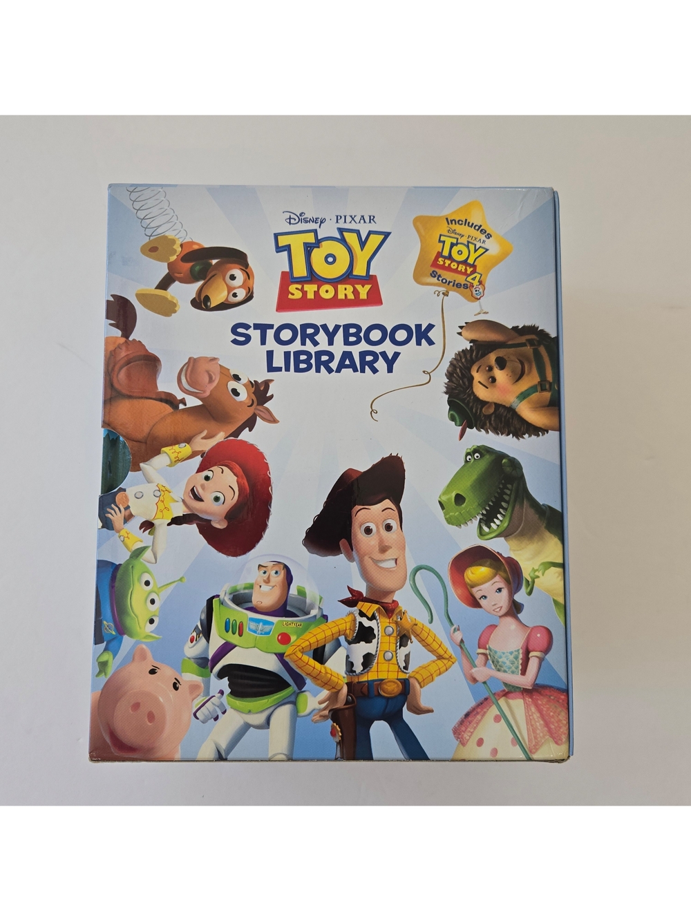 Disney Pixar Toy Story Storybook Library 12 Book Box Set Hardcover Collection